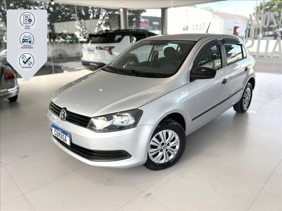 VOLKSWAGEN GOL 1.6 MI TRENDLINE 8V FLEX 4P MANUAL VOLKSWAGEN GOL 1.6 MI TRENDLINE 8V FLEX 4P MANUAL